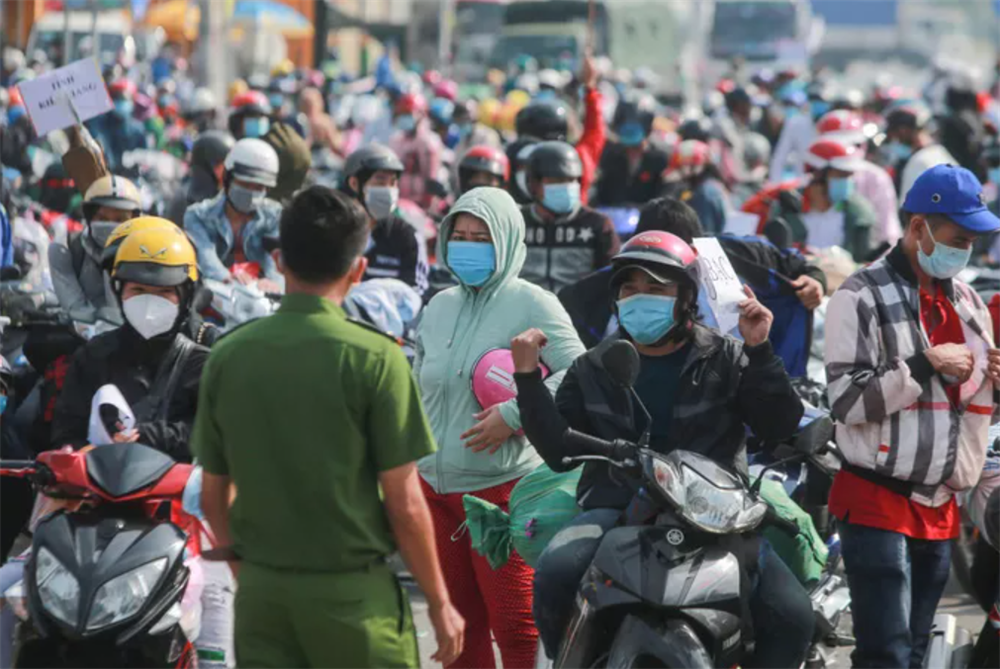 Tây Ninh, Long An đã thống nhất phương án đi lại cho người dân của TP. Hồ Chí Minh